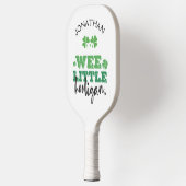 Wee Little Hooligan | St. Patrick's Day Pickleball Schläger (Links)