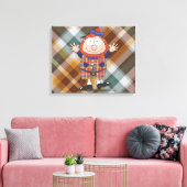 Wee man leinwanddruck (Insitu (Wohnzimmer))