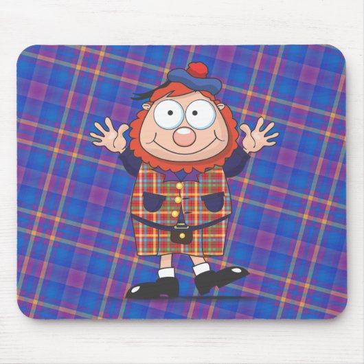 Wee man mousepad (Vorne)