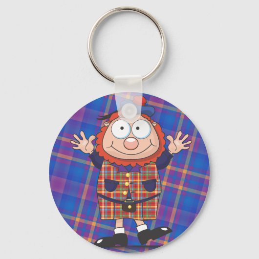 Wee man schlüsselanhänger (Vorderseite)