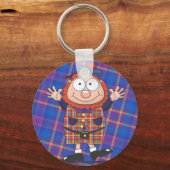 Wee man schlüsselanhänger (Vorderseite)