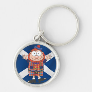 Wee man schlüsselanhänger