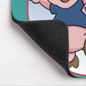 Wee Piggy Mousepad (Ecke)