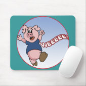 Wee Piggy Mousepad (Mit Mouse)