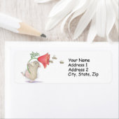 Wee Poppets®-Adressetiketten (Insitu)