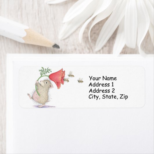 Wee Poppets®-Adressetiketten (Insitu)