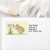 Wee Poppets®-Adressetiketten (Insitu)