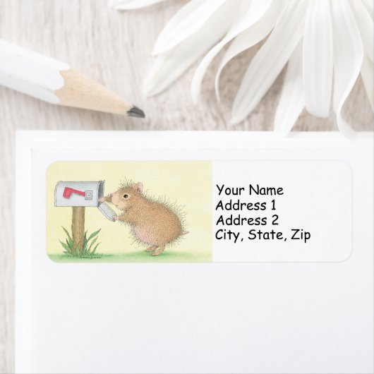 Wee Poppets®-Adressetiketten (Insitu)