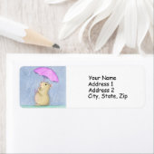 Wee Poppets®-Adressetiketten (Insitu)