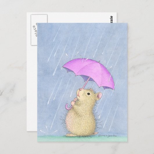 Wee Poppets® - Postkarte (Vorne/Hinten)