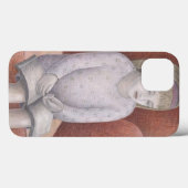 Wee Reader 2005 Case-Mate iPhone Hülle (Rückseite (Horizontal))