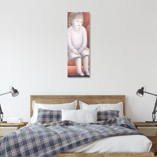 Wee Reader 2005 Leinwanddruck (Insitu (Schlafzimmer))