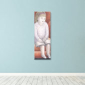 Wee Reader 2005 Leinwanddruck (Insitu (Holzboden))