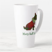 Wee Scottie Dog Rechts Merry Ruff! Ruff! Milchtasse (Rechte Ecke)