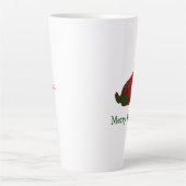 Wee Scottie Dog Rechts Merry Ruff! Ruff! Milchtasse (Vorderseite)