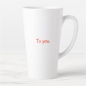 Wee Scottie Dog Verließ Hand Merry Ruff! Ruff! Milchtasse (Rechts)