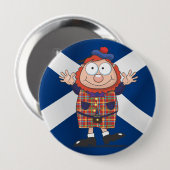 Wee Scottish Typ Button (Vorne & Hinten)