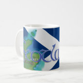 Wee Scottish Typ Kaffeetasse (Vorderseite Links)