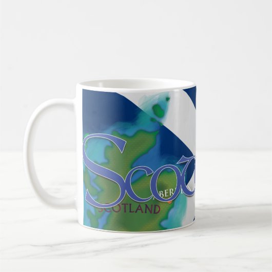 Wee Scottish Typ Kaffeetasse (Links)