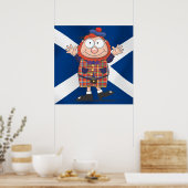 Wee Scottish Typ Poster (Küche)