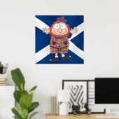 Wee Scottish Typ Poster (Heimbüro)
