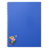 Wee View Snail & Butterfly Notizblock (Vorderseite)