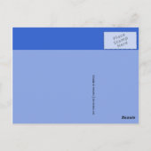 Wee View Snail & Butterfly Postkarte (Rückseite)