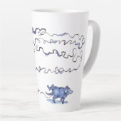 Wee Wee Dog Tasse (Rechte Ecke)