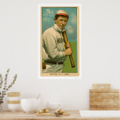 Wee Willie Keeler Baseball 1909 Poster (Küche)