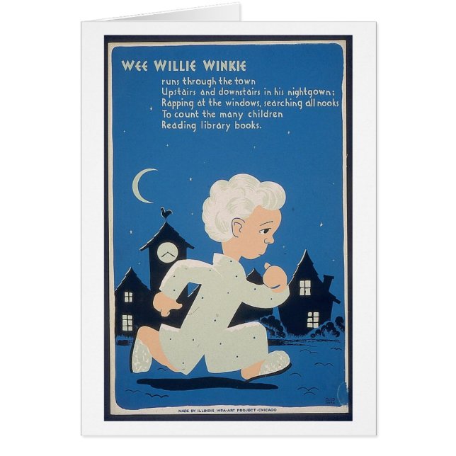 Wee Willie Winkie (Vorne)