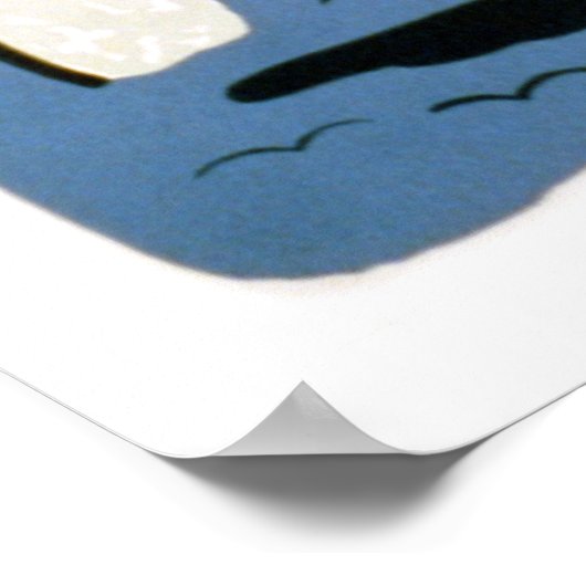 Wee Willie Winkie Library 1940 WPA Poster (Ecke)