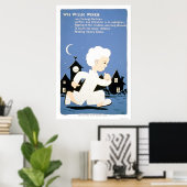 Wee Willie Winkie Library 1940 WPA Poster (Heimbüro)