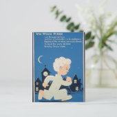 Wee Willie Winkie Postkarte (Stehend Vorderseite)