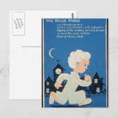 Wee Willie Winkie Postkarte (Vorne/Hinten)