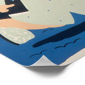 Wee Willie Winkie Vintag WPA Poster (Ecke)