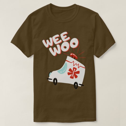Wee Woo Ambulance Classic TShirt (Design vorne)