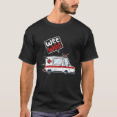 Wee Woo Ambulance Driver I EMT EMS Paramedic T-Shirt (Vorderseite)