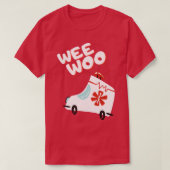 Wee Woo Ambulance T-Shirt (Design vorne)