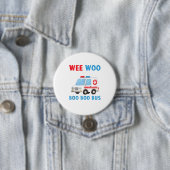 Wee Woo Boo Bus Ambulance EMS EMT Parame Button (Beispiel)