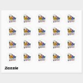 Wee Woo Driver - Rural Sticker (Blatt)