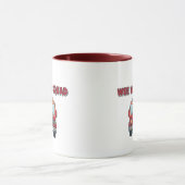 Wee Woo Squad Fire Truck Mug - Kids Firefighter Tasse (Zentrum)