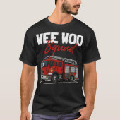 Wee Woo Squad T-Shirt (Vorderseite)
