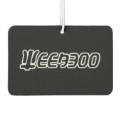 WEEABOO AUTOLUFTERFRISCHER (Rückseite)