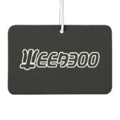 WEEABOO AUTOLUFTERFRISCHER (Vorderseite)