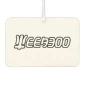 WEEABOO AUTOLUFTERFRISCHER (Vorderseite)