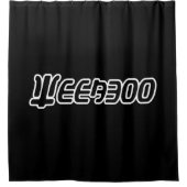 WEEABOO DUSCHVORHANG (Vorderseite)