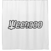 WEEABOO DUSCHVORHANG (Vorderseite)