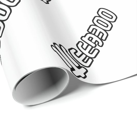 WEEABOO GESCHENKPAPIER (Rolleneckpunkt)