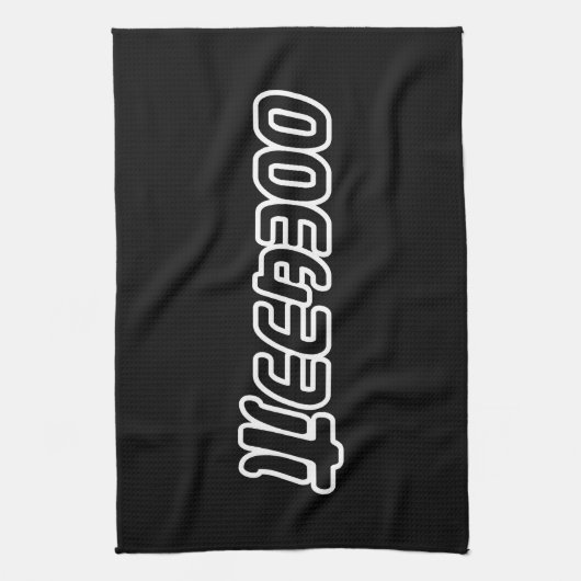 WEEABOO GESCHIRRTUCH (Vertikal)