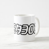 WEEABOO KAFFEETASSE (VorderseiteRechts)
